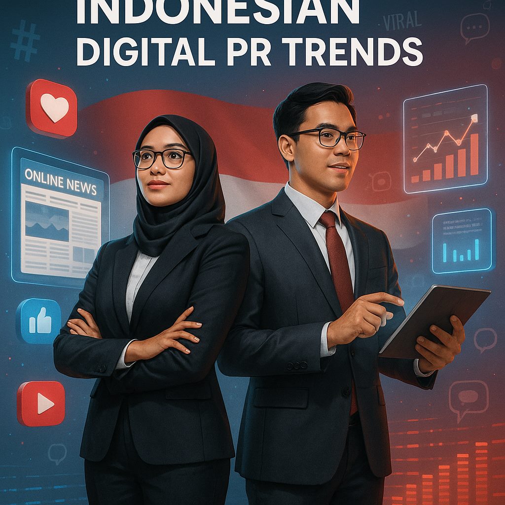 Indonesia Digital PR Trend